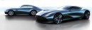 2020 Aston Martin DBS GT Zagato and DB4 GT Zagato Continuation