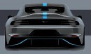 2019 Aston Martin RapidE design sketch