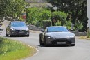 2020 Aston Martin V8 Vantage S test mule