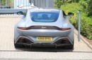 2020 Aston Martin V8 Vantage S test mule