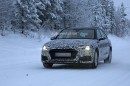 2020 Audi A4 Spied, Getting New Facelift Worth Half a Billion Euros