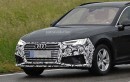 2020 Audi A4 Starts Testing Its Facelift, Getting New TDI Engine