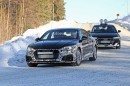 2020 Audi A5 Sportback Spied With New Lights, Is Going Mild-Hybrid