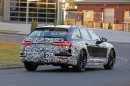 2020 Audi A6 allroad quattro Spied Testing With Mild Off-Road Body Kit