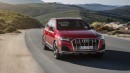 2020 Audi Q7 Facelift Looks Way More Rugged, Borrows Screens from Q8
