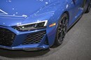 2020 Audi R8 Makes Stateside Debut with 602-HP, Looks Much Better