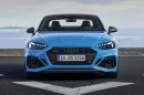 2020 Audi RS 5 facelift