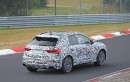 2020 Audi RS Q3 Spied at the Nurburgring With Oval Exhausts