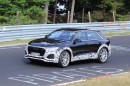 2020 Audi RS Q8 Spied Track Testing With Roll Cage, Beefy Bumpers