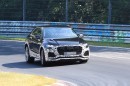 2020 Audi RS Q8 Spied Track Testing With Roll Cage, Beefy Bumpers