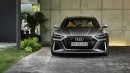 2020 Audi RS6 Avant Full Photos Leaked Ahead of Debut, Looks Epic