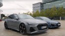 2020 Audi RS6 Avant Meets R8 Facelift, Forms quattro Car Collection