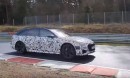 2020 Audi RS6 Avant on Nurburgring