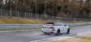 2020 Audi RS6 Avant on Nurburgring