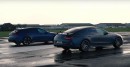 2020 Audi RS6 Drag Races Mercedes-AMG GT 63 S, Decimation Follows