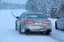 2020 Audi RS7 Sportback Spied Winter Testing With RS Q8
