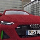 2020 Audi RS7 Furry Wrap Is the Cookie Monster