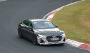 2020 Audi RS7 in Action at the Nurburgring With Production Face