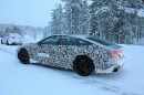 2020 Audi RS7 Sportback Spied Winter Testing With RS Q8
