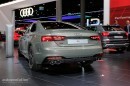 2020 Audi S5 and A5 Show Invisible Facelift in Frankfurt