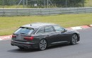 2020 Audi S6 Avant Leans Hard into Corners at the Nurburgring