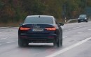 2020 Audi S6 Sedan With V6 Engine Sounds Relatively Muted Near Nurburgring