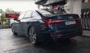 2020 Audi S6 Sedan With V6 Engine Sounds Relatively Muted Near Nurburgring