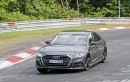 2020 Audi S8 Goes Sideways on the Nurburgring, Looks Ready for Production