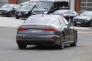2020 Audi S8 Spied With Quad Exhaust at the Nurburgring