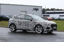 2020 Audi SQ3 Spied for the First Time, Early Prototype Has Quad Pipes