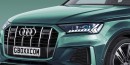 2020 Audi SQ7 TDI Facelift Rendered, Reveal Is Imminent