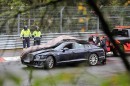 2020 Bentley Flying Spur Crashed on the Nurburgring