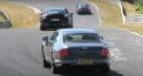 2020 Bentley Flying Spur Spied Testing V8 Engine, Gets Passed by Taycan