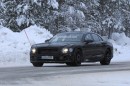 2020  Bentley Flying Spur Sports Huge LED Bar During Winter Testing