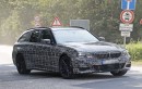 2020 BMW 3 Series Touring Looks Excellent, Interior Spied as Well