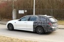 2020 BMW 3 Series Touring Spied Winter Testing With M Sport Package