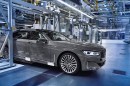 BMW 7 Series production begins