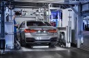 BMW 7 Series production begins
