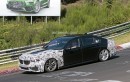 2020 BMW 7 Series Shows M Sport Package at the Nurburgring