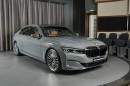 2020 BMW 730Li Sports Huge Grille and Tiny 2-Liter Engine