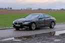 2020 BMW 8 Series Gran Coupe Looks Boring in Latest Spyshots