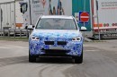 2020 BMW iX3 testing in Munich