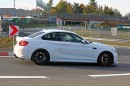 2020 BMW M2 CS spied