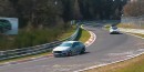 2020 BMW M3 Chases 2020 Mercedes-AMG CLA 35 Shooting Brake on Nurburgring