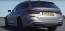 2020 BMW M340i Drag Races Audi RS4, quattro Gets Shamed