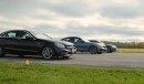 2020 BMW M340i Drag Races Audi S4 and Mercedes-AMG C43