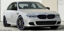 2020 BMW M5 Face Swap for E39 M5