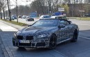 2020 BMW M8 Convertible Spied With Less Camouflage