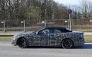 2020 BMW M8 Convertible Spied With Less Camouflage