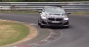 2020 BMW M8 Gran Coupe Hits Nurburgring